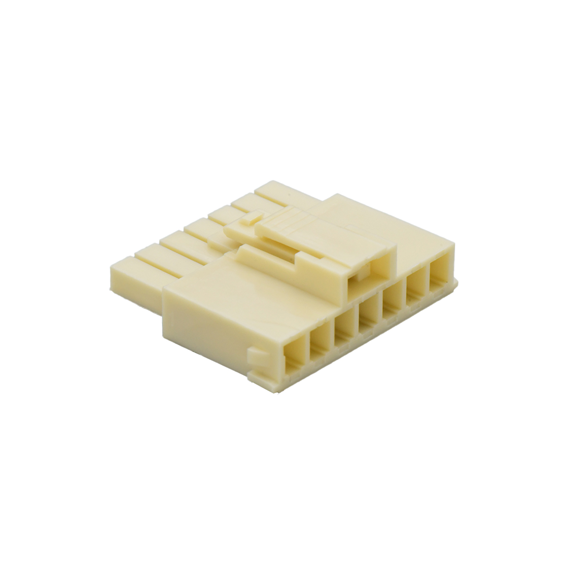 Pitch 3.50mm 180°TPA Type,B KEY 单排 Male Housing 07Pin 本色 PA4T UL94V-0